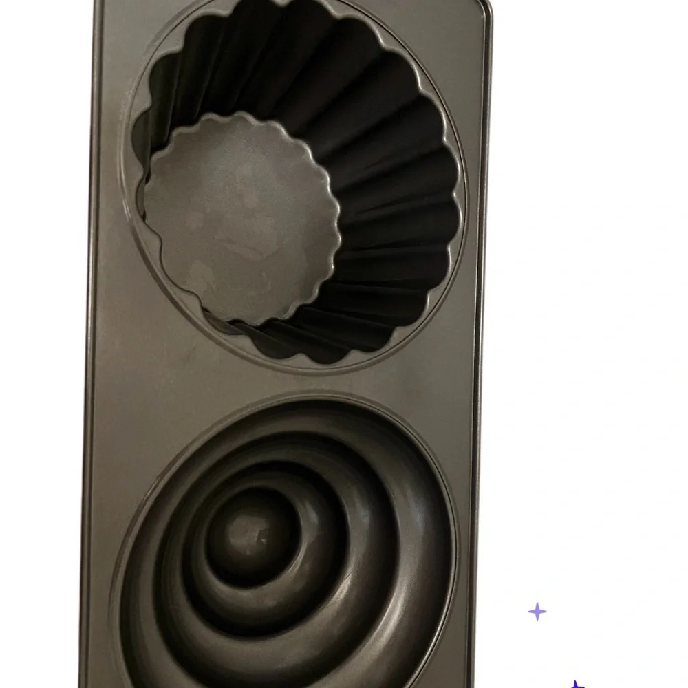 Cupcake Pan Cake Pan Non-Stick WILTON Jumbo 3D Giant Cupcakes Cup Cakes Recipe 1